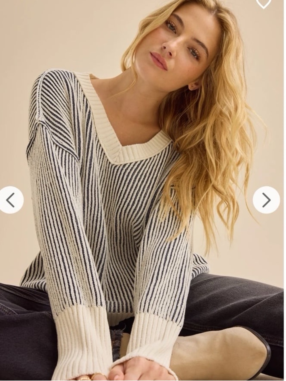 aerie beyond chenille v-neck sweater